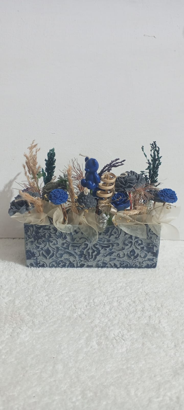 Candle bouquet