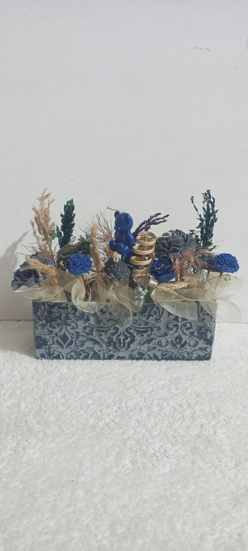 Candle bouquet