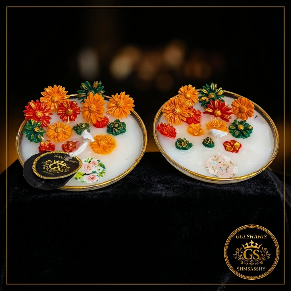 Set of 2 Candle Set 2