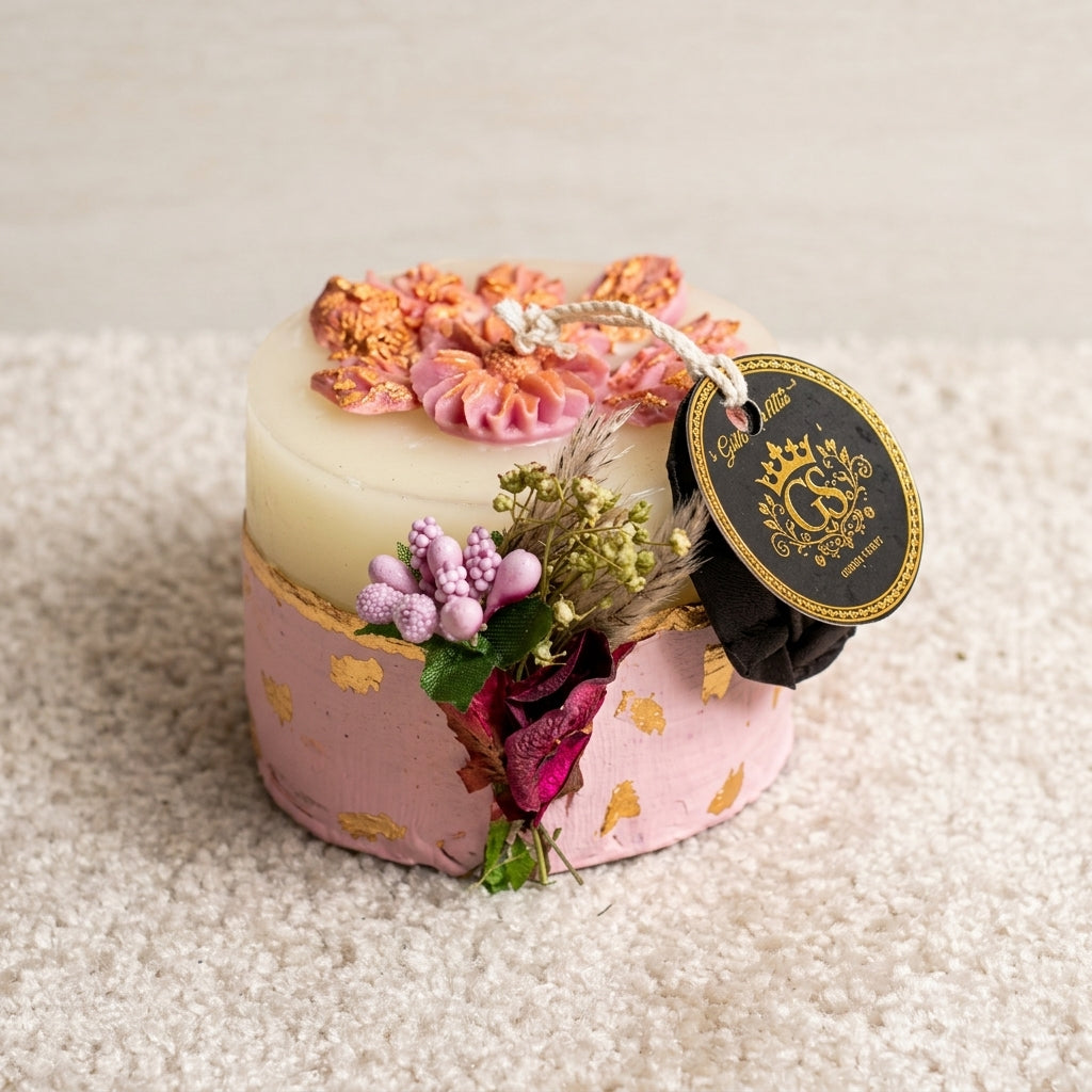 Set of 2 Soy Wax Candle Set